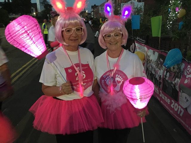 Paper Lanterns with lights